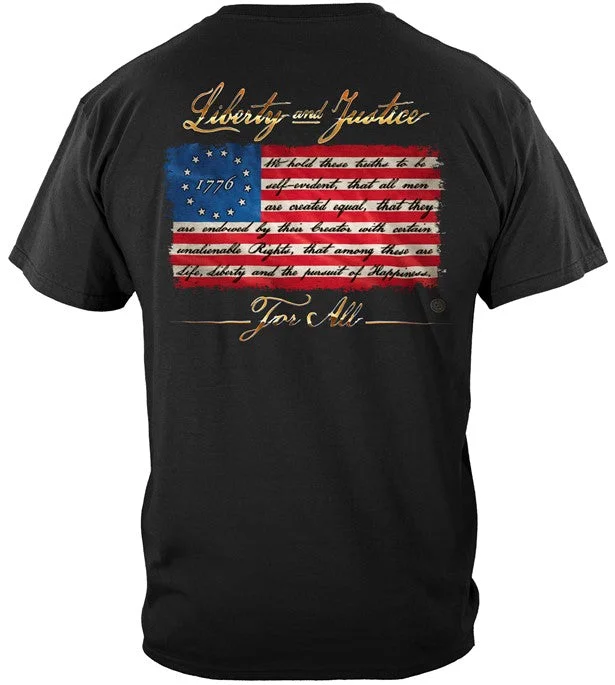Weekend Offers You Can't Ignore Patriotic 1776 Betsy Ross Flag Liberty and Justice For All #RN2464