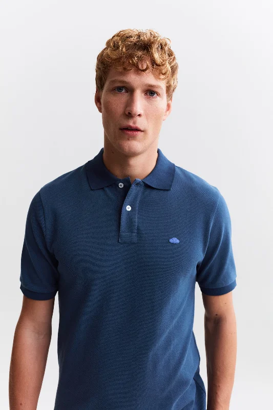 Lowest Price Polo With Cloud Patch