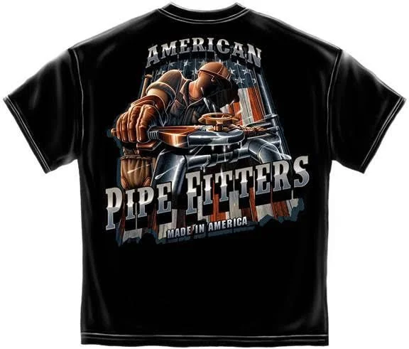 Weekend Deals to Make You Smile Pipefitter Trade T-Shirt #AW102