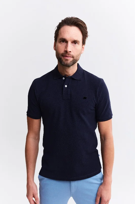 Quick Sale Polo With Cloud Patch