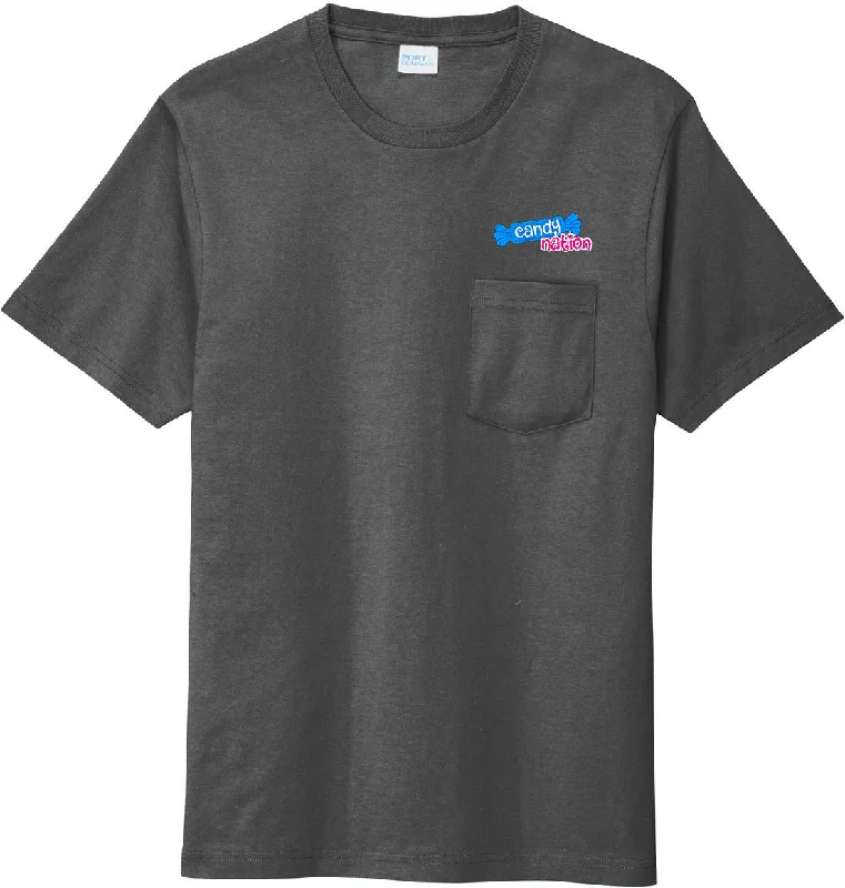 Best Seller Port & Company Bouncer Pocket Tee