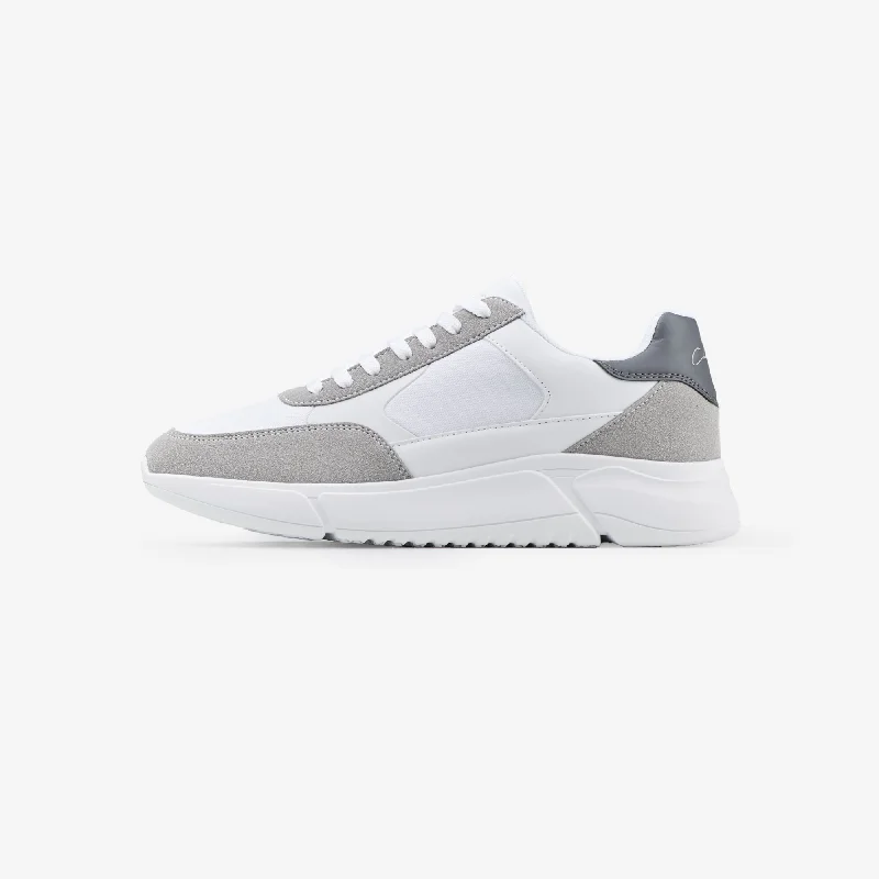 Crazy Deals Premium Mesh Runner | Grey/White