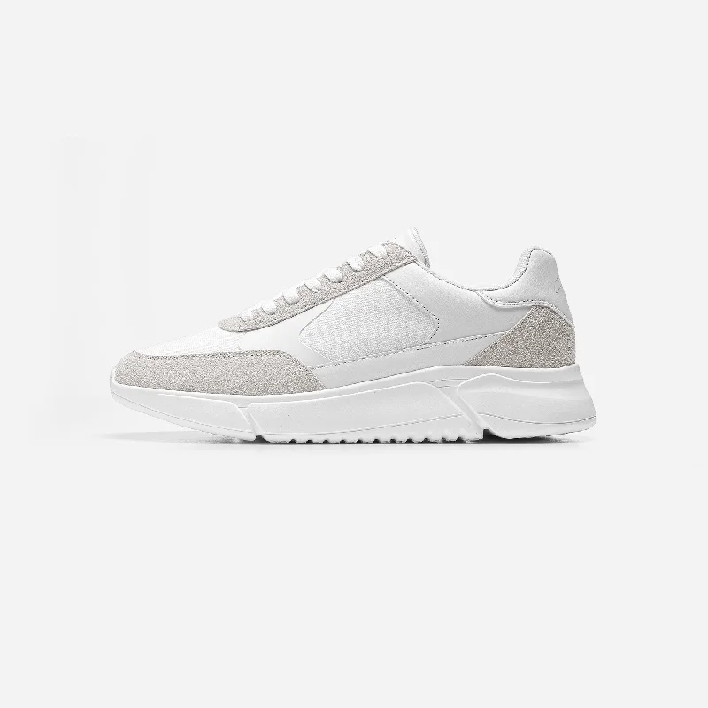 Weekend Special Premium Mesh Runner | White