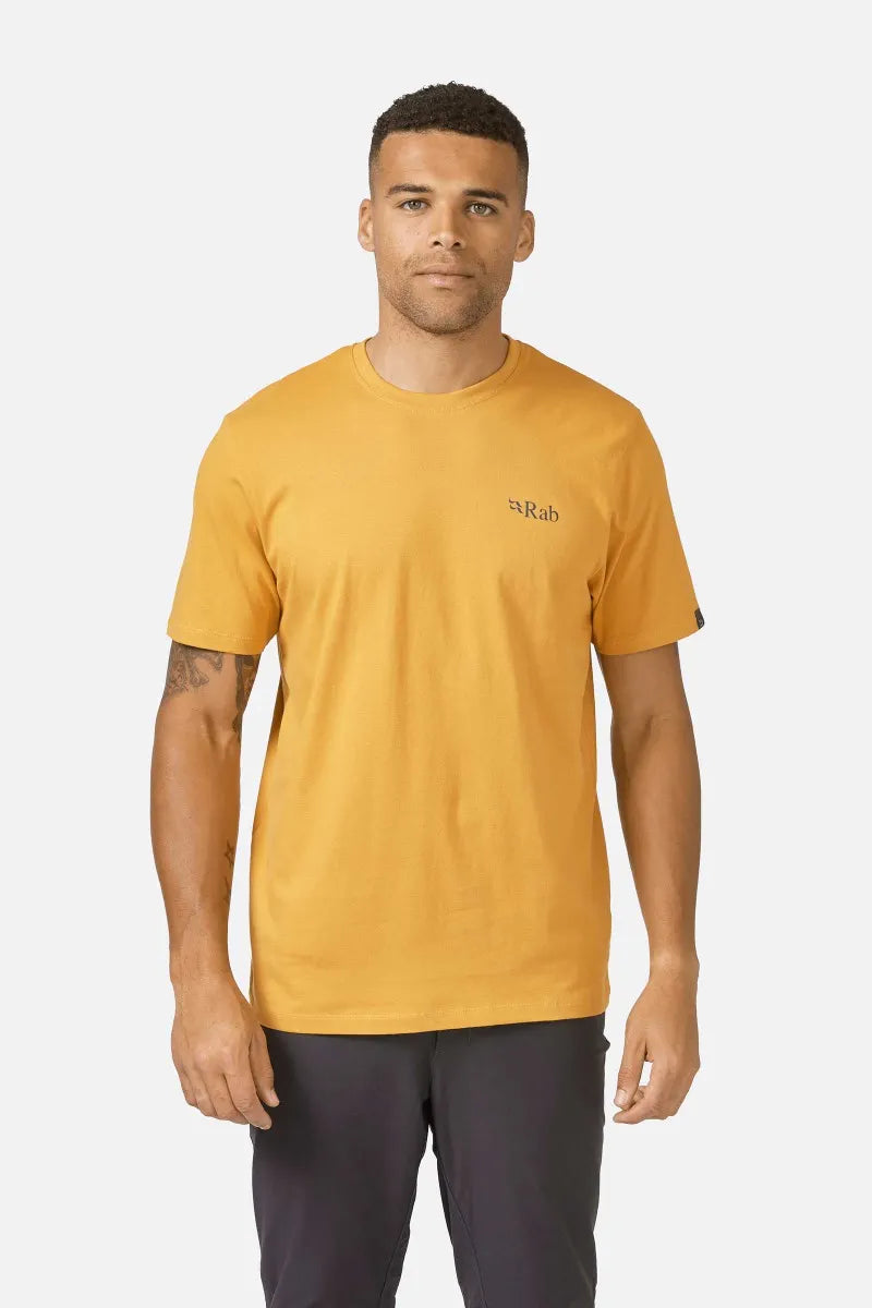 While Supplies Last Stance Mountain Peak Tee (Men's)