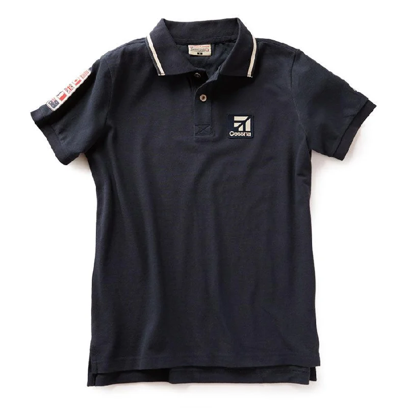 Huge Savings Red Canoe Cessna Men's Polo