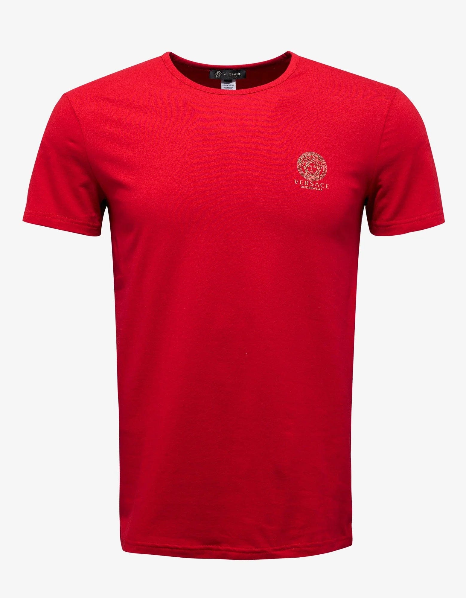 Seasonal Sale Versace Gym Red Stretch Cotton T-Shirt