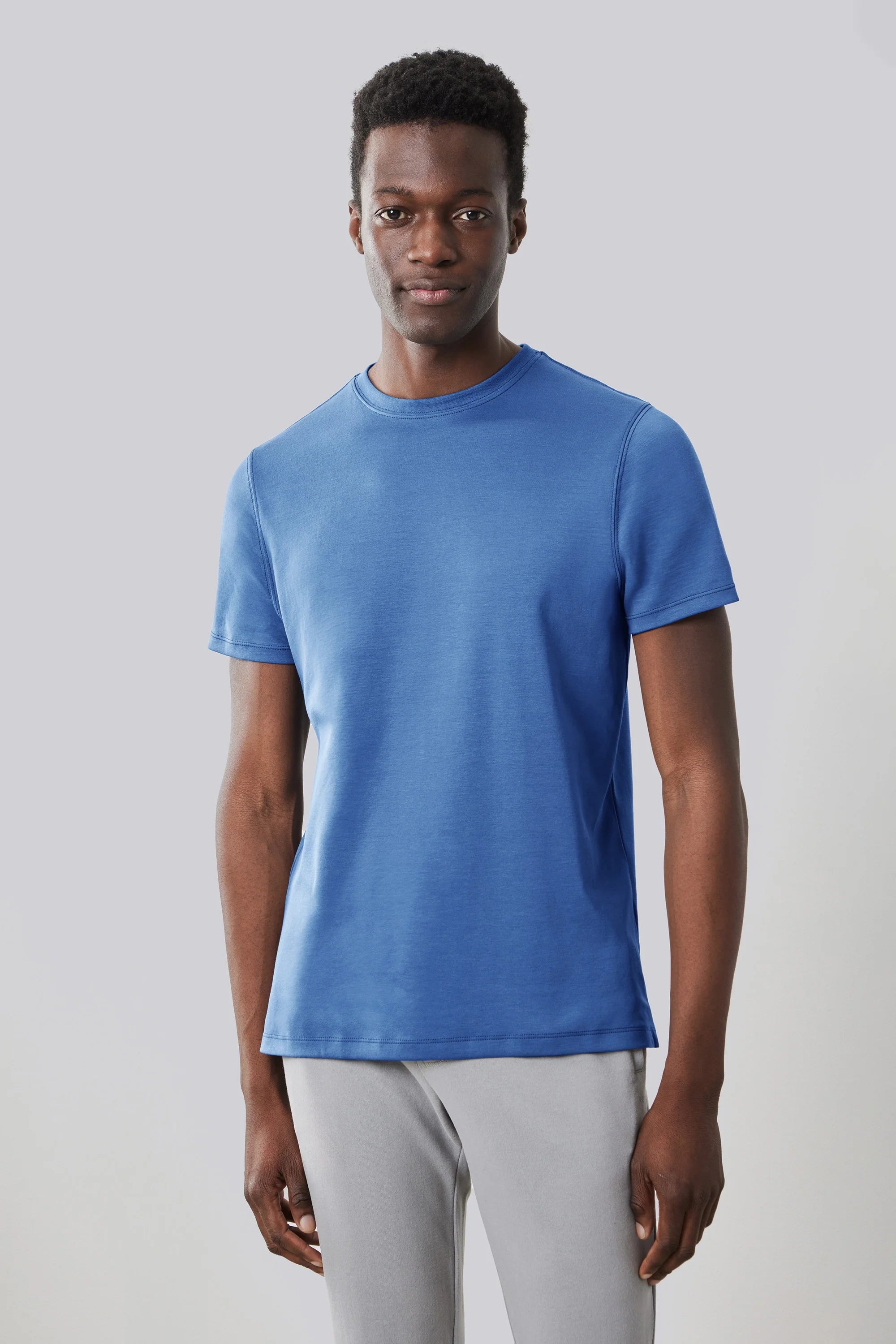 Weekend Specials to Savor Robert Barakett Bijou Blue Georgia SS T Shirt - 23336
