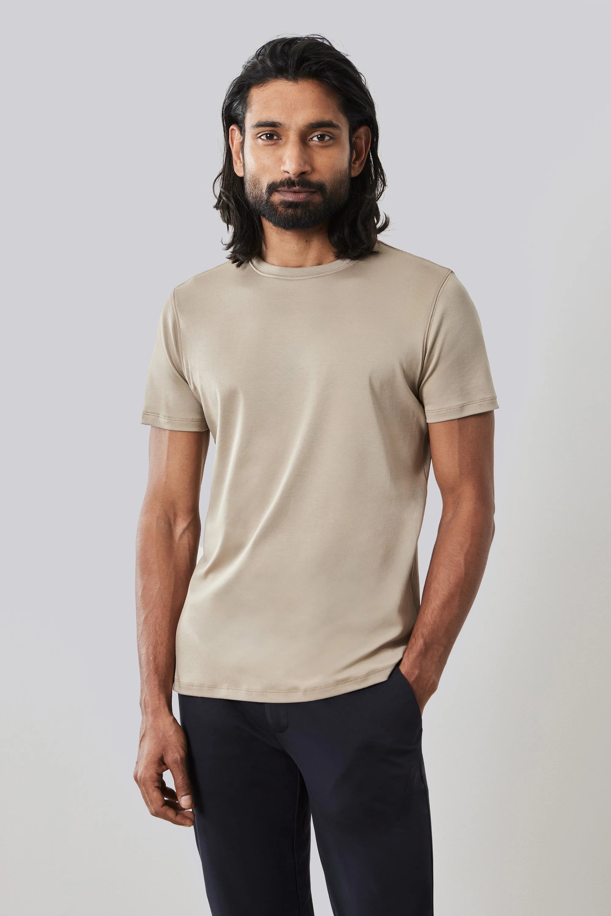 Weekend Savings Fiesta Robert Barakett - Georgia SS T-Shirt - Twine 23336
