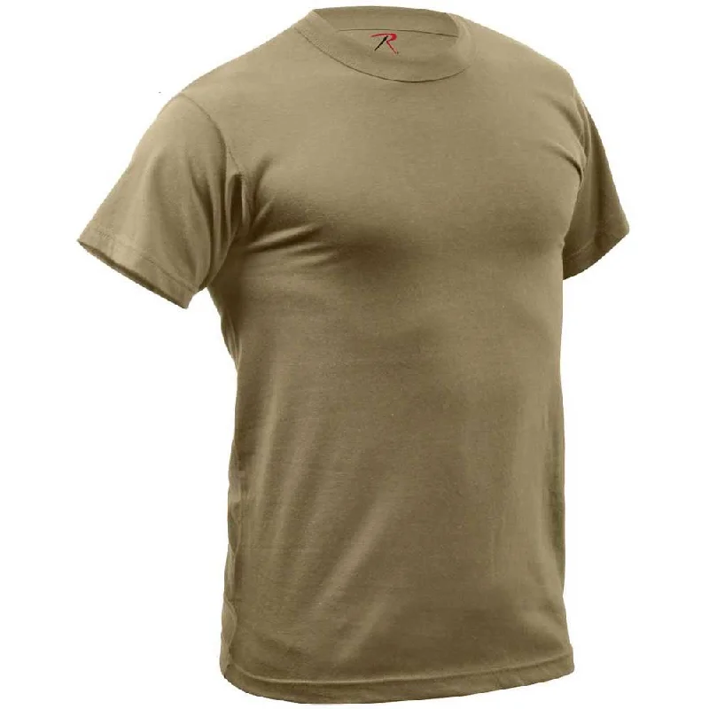 Act Now Rothco Mens Quick Dry Moisture Wicking T-Shirt
