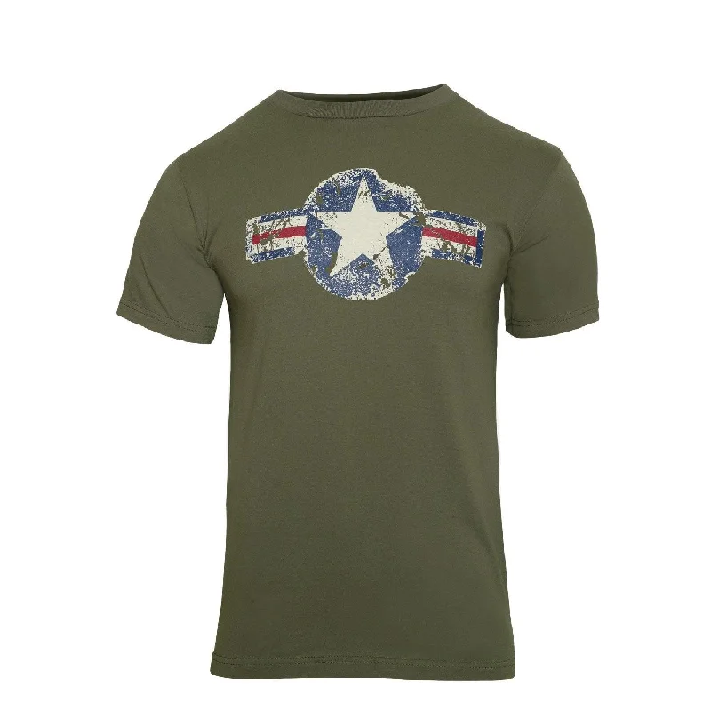 Special Savings Rothco Mens Vintage Army Air Corps T-Shirt
