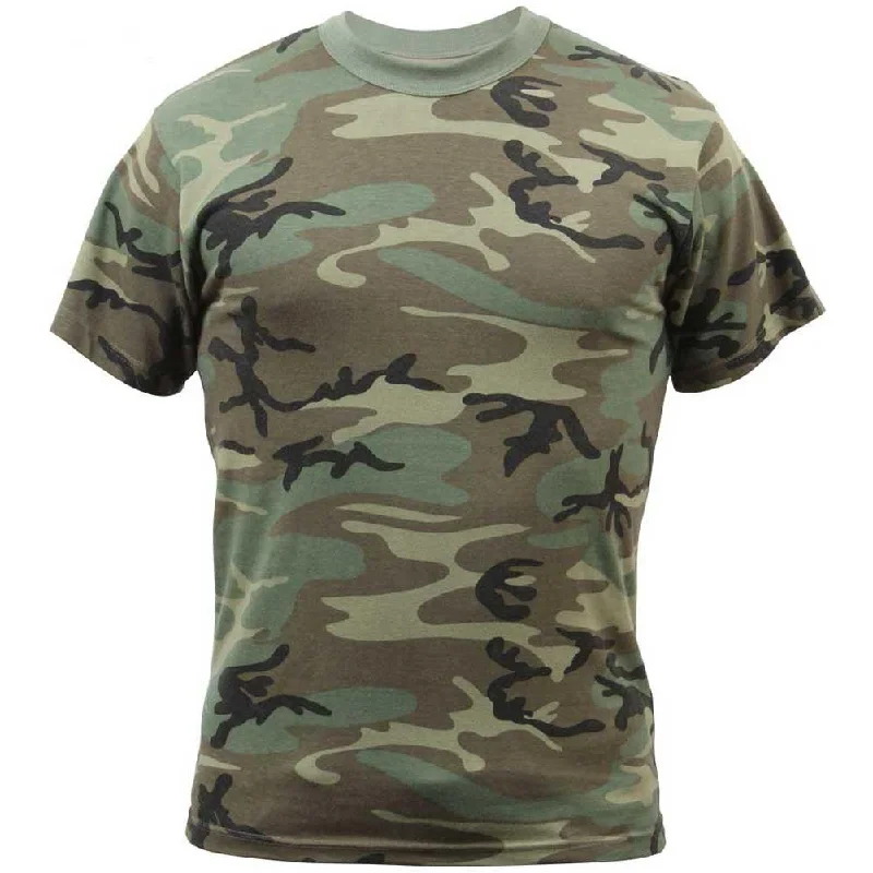 Best Choice Rothco Mens Vintage Washed Camouflage T-Shirt