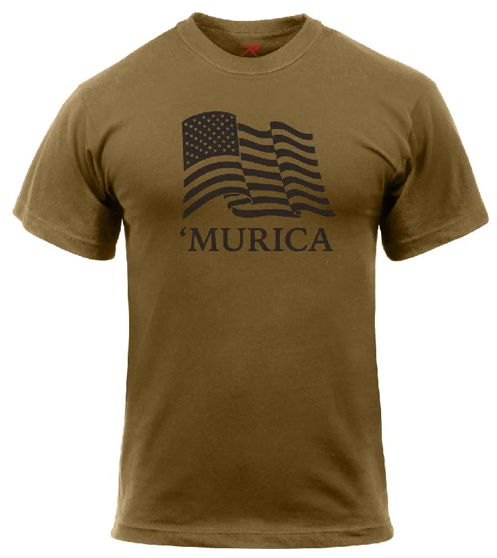 Fantastic Savings Rothco 'Murica US Flag T-Shirt