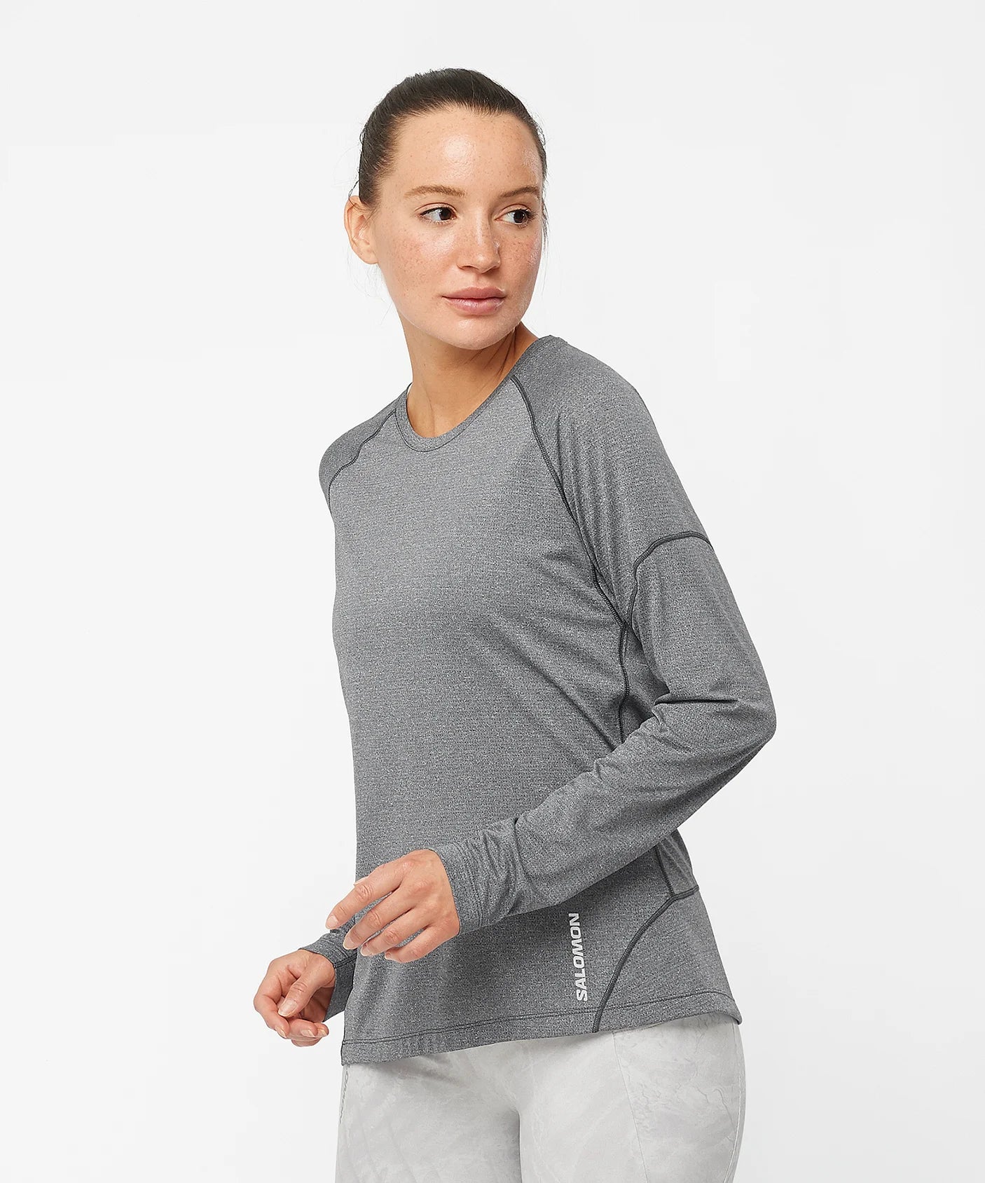 Bargain Prices Cross Run Long Sleeve T-Shirt (Women's)