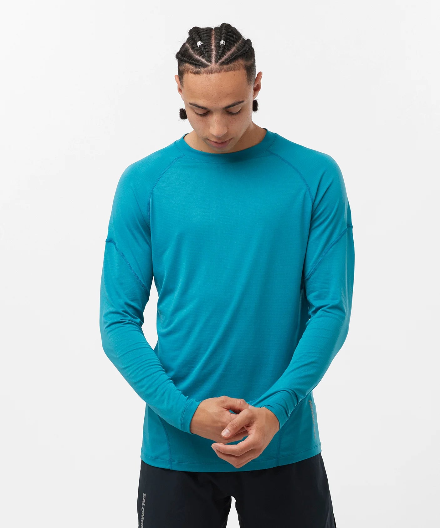 Exclusive Savings Cross Run Long Sleeve T-Shirt (Men's)