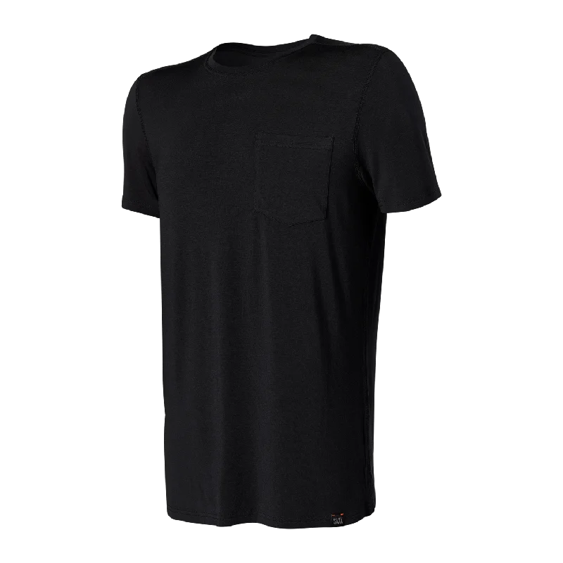 Mega Discount SAXX Short Sleeve SleepWalker T-Shirt with Pocket - SXSC32