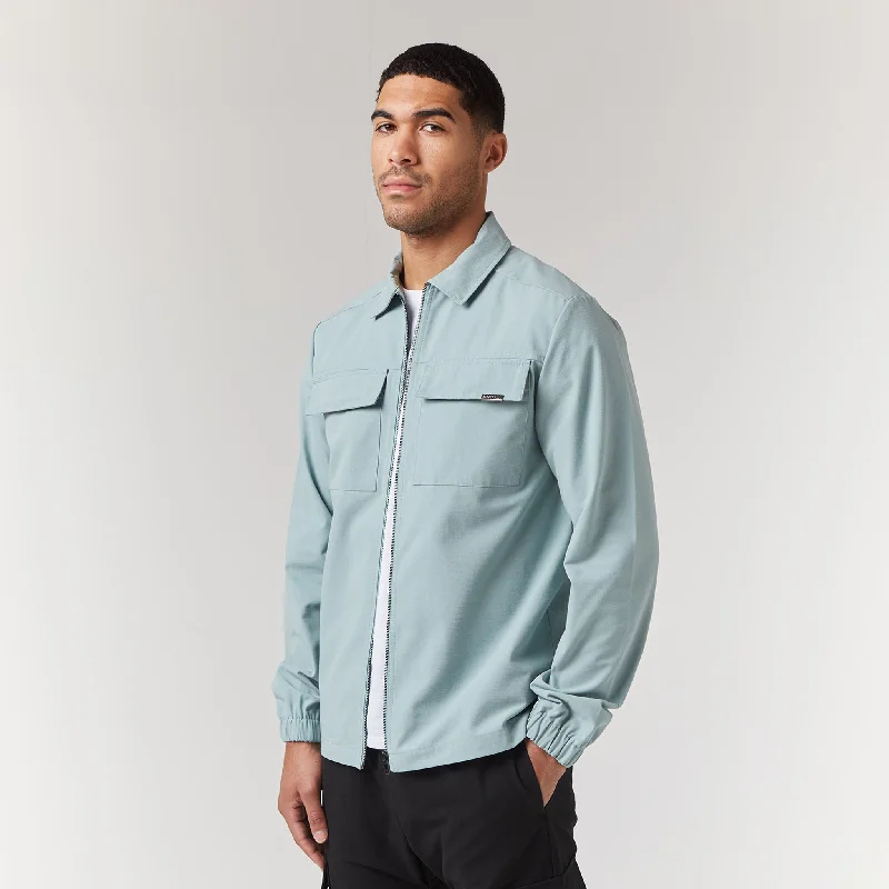 Sale Event Smart Utility Overshirt | Washed Teal