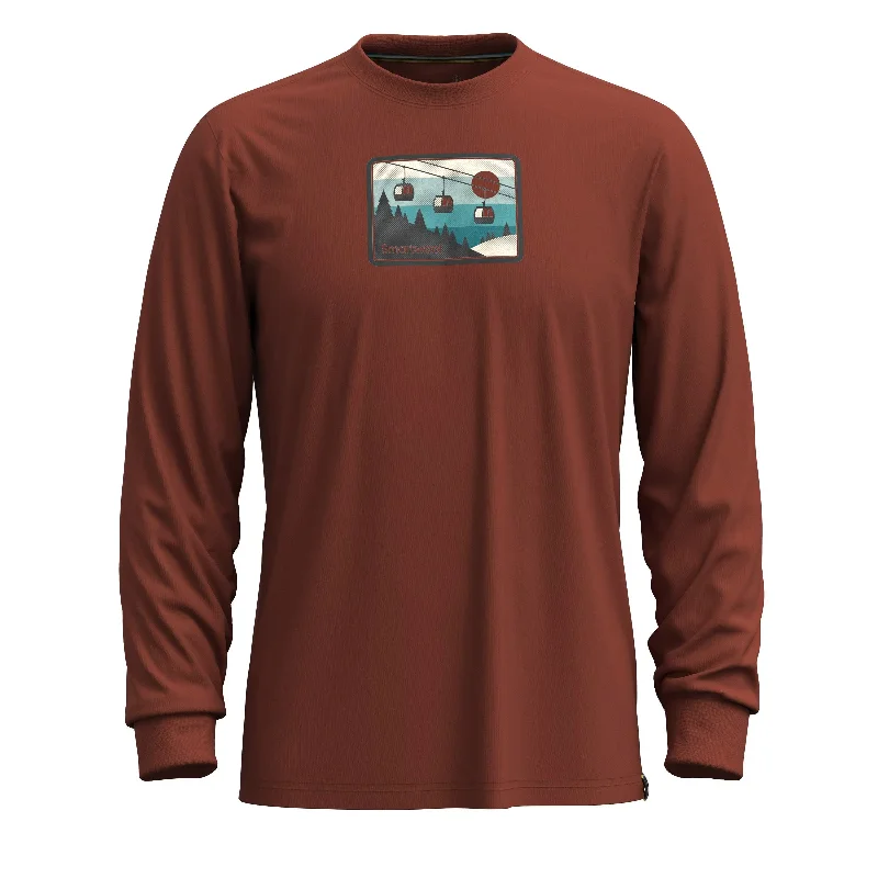 Sale Event Gondola Ride Graphic Long Sleeve Tee (Unisex)