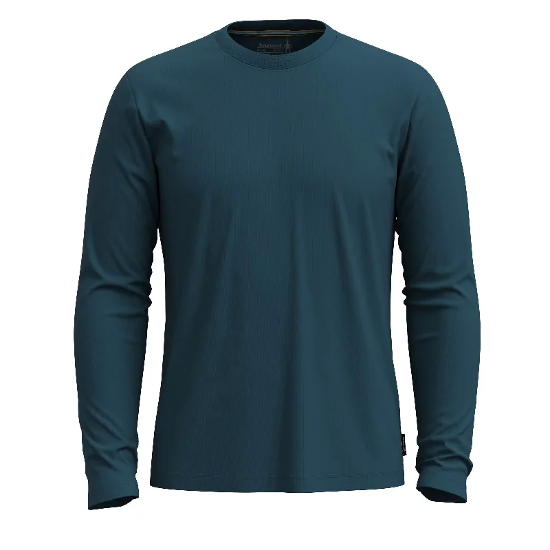 Savings Galore Perfect Crew Long Sleeve Tee (Men's)