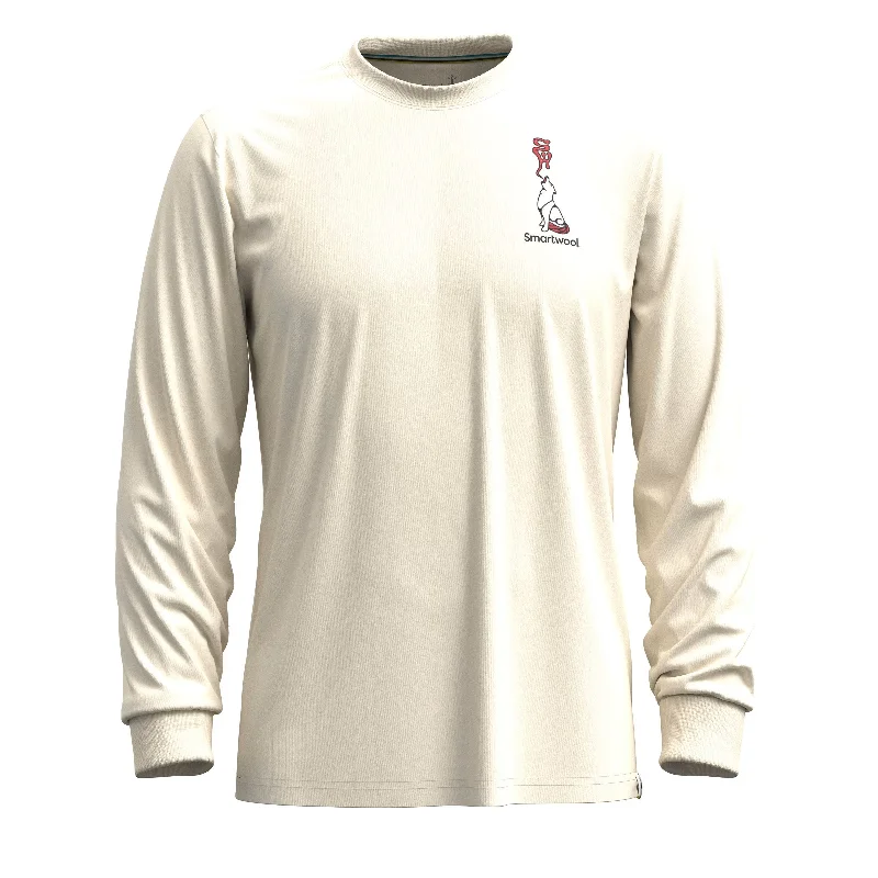 Quick Sale Ski Circus Graphic Long Sleeve Tee (Unisex)