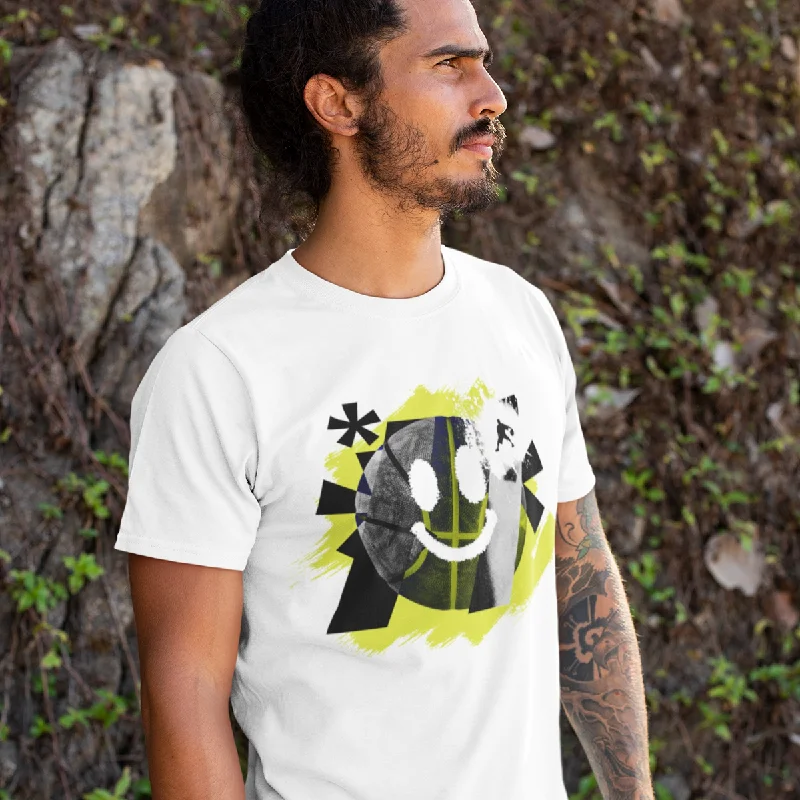 Overstock Clearance Smiley, Tee