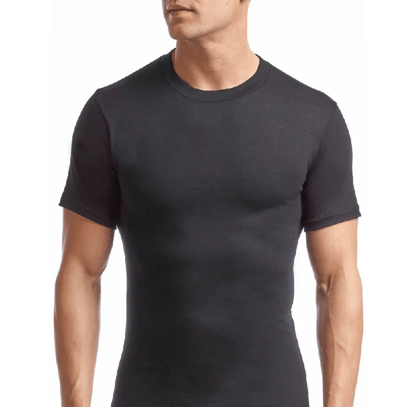 Now or Never Stanfield's Premium 100% Cotton Crew Neck T-Shirt - 2574 - Multi Colours