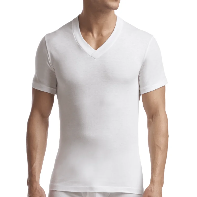 Online Exclusive Stanfield's Supreme V-Neck T-Shirt 2-Pack - 6750