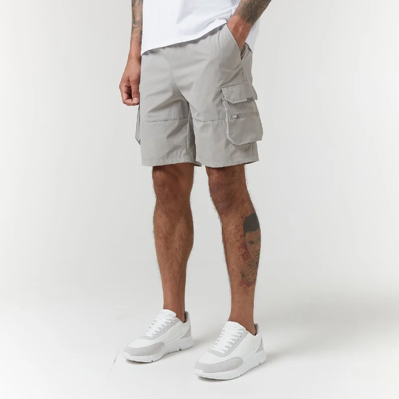 Savings Soar This Weekend Tech Stretch Poly Cargo Short | Stone