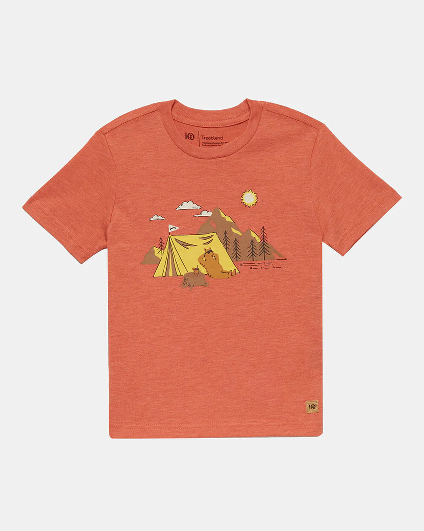 Weekend Bargains to Love Camping T-Shirt (Kids')