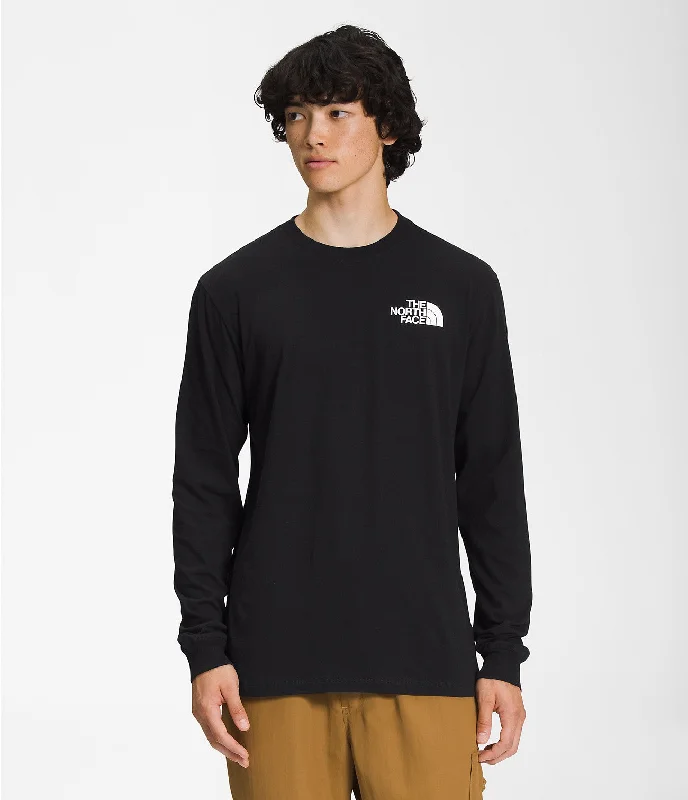 Make Your Weekend Count with Savings Long Sleeve Box NSE Tee (Men's)