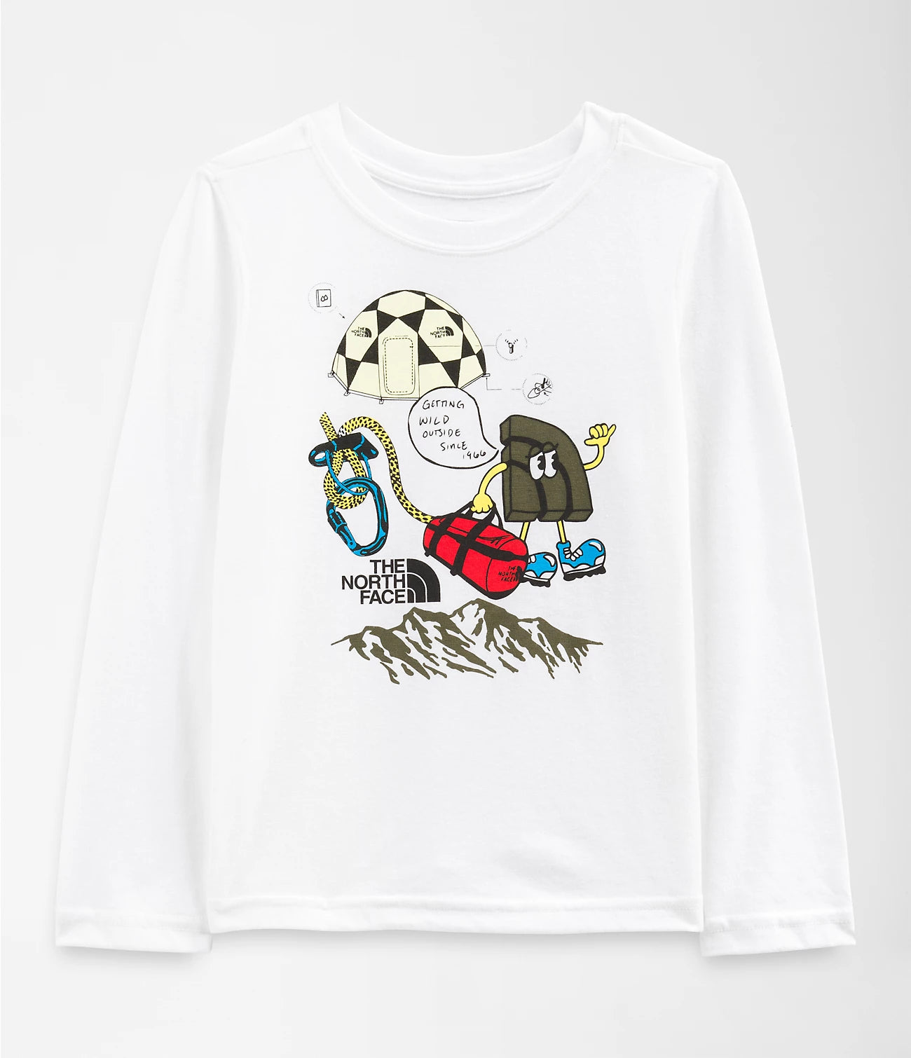 Take Advantage Long-Sleeve Tri-Blend Graphic Tee (Kids) - Past Season