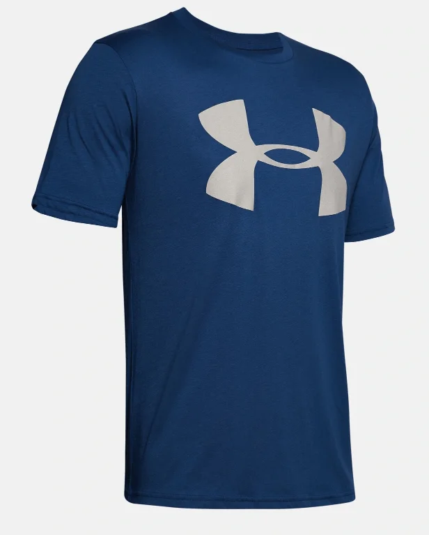Weekend Deals to Make You Smile Under Armour American Blue Big Logo Reflective SS 1351617-449