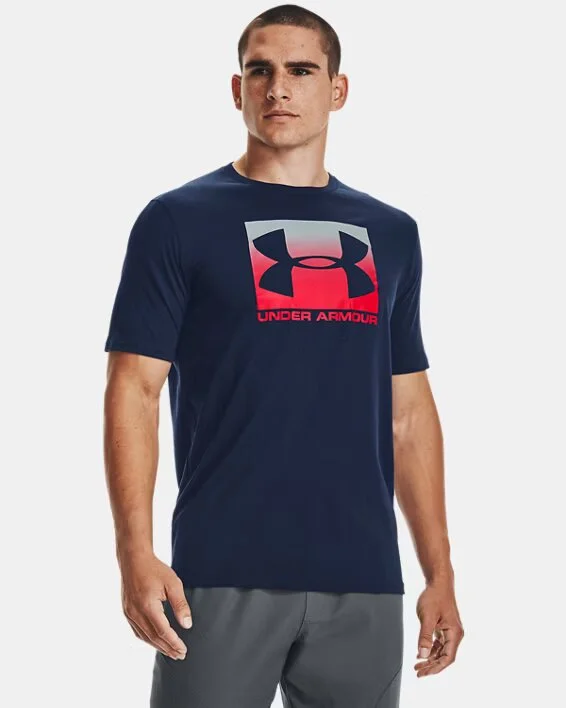 Weekend Discounts Worth Grabbing Under Armour Boxed Short Sleeve T-Shirt - 1329581