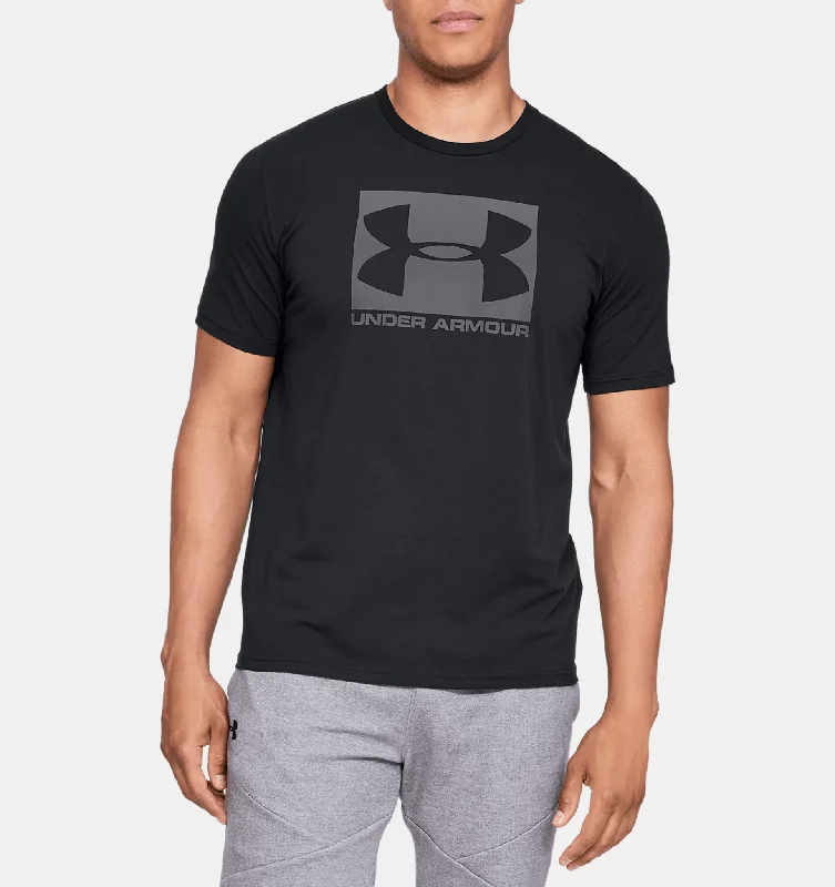 Savings Galore Under Armour Boxed Sportstyle T-Shirt - Black - 1329581 001