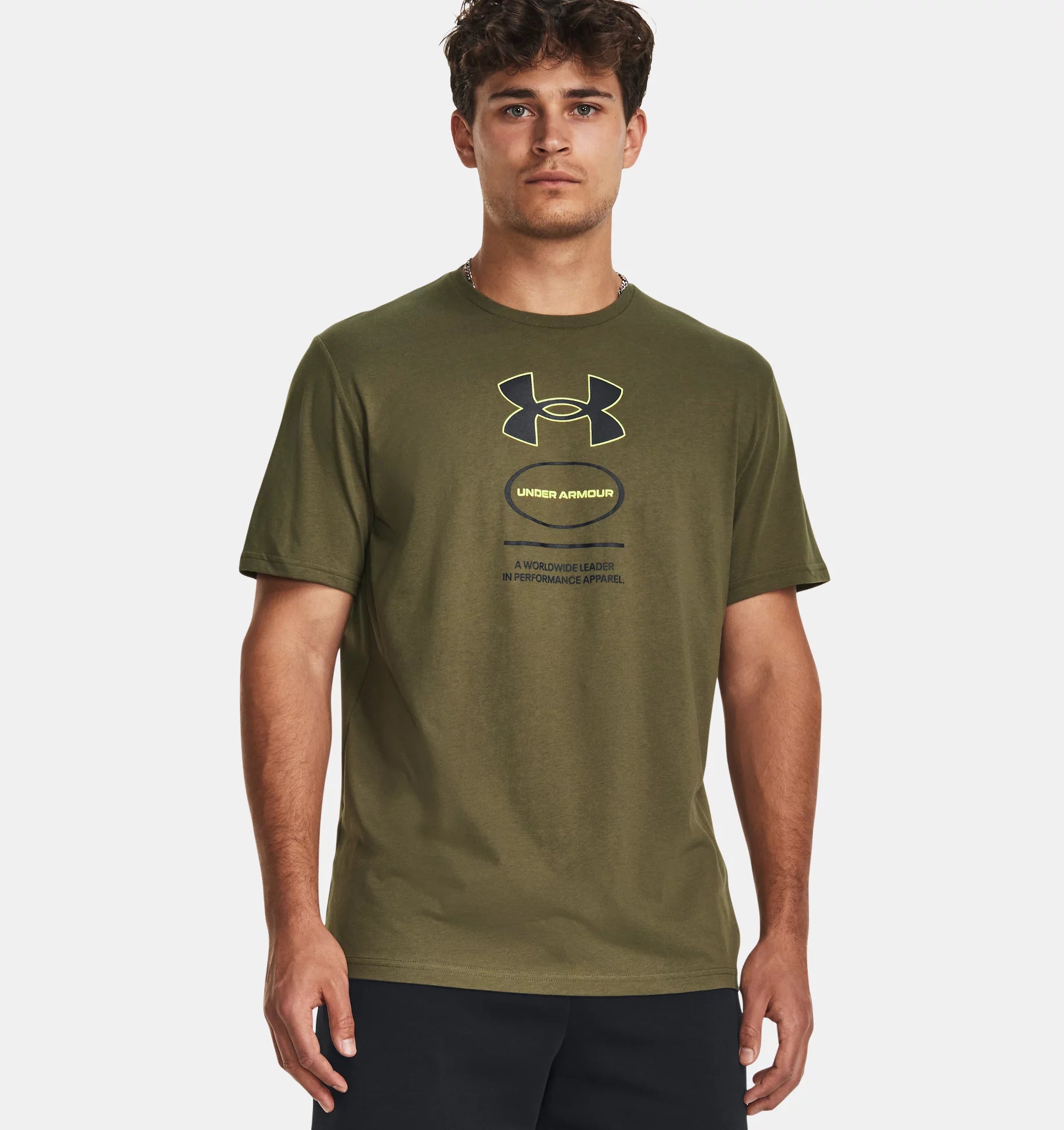 The Best Prices Under Armour Branded Gel Stack Short Sleeve - 1380957