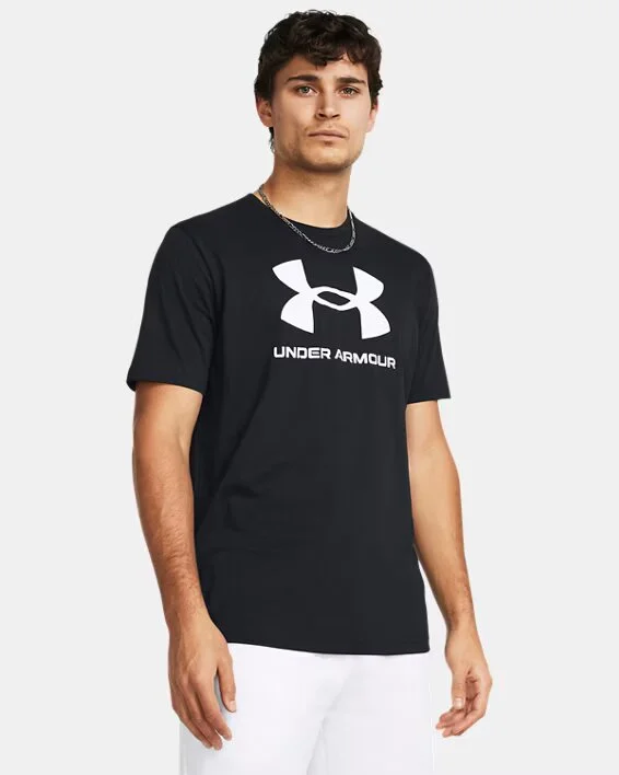 Weekend Bargains to Cherish Under Armour Men's  Logo Short Sleeve - 1382911