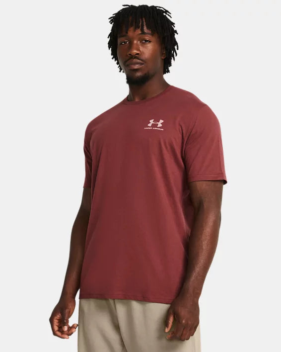 Super Bargain Under Armour Men's UA Sportstyle Left Chest Short Sleeve Shirt - 1326799 Assorted Colours