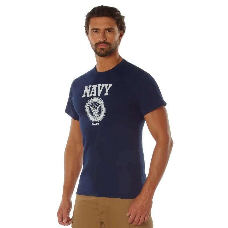 New Arrival US Navy Emblem T-Shirt by Rothco
