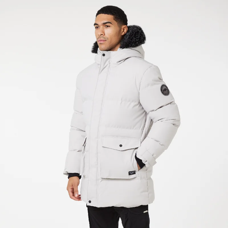 Buy More, Save More Utility Pocket Puffer Parka | Stone