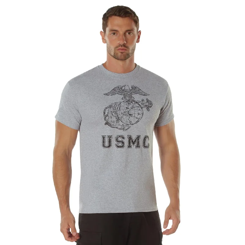 Low Cost Vintage ''Naval Rank Insignia'' T-Shirt by Rothco
