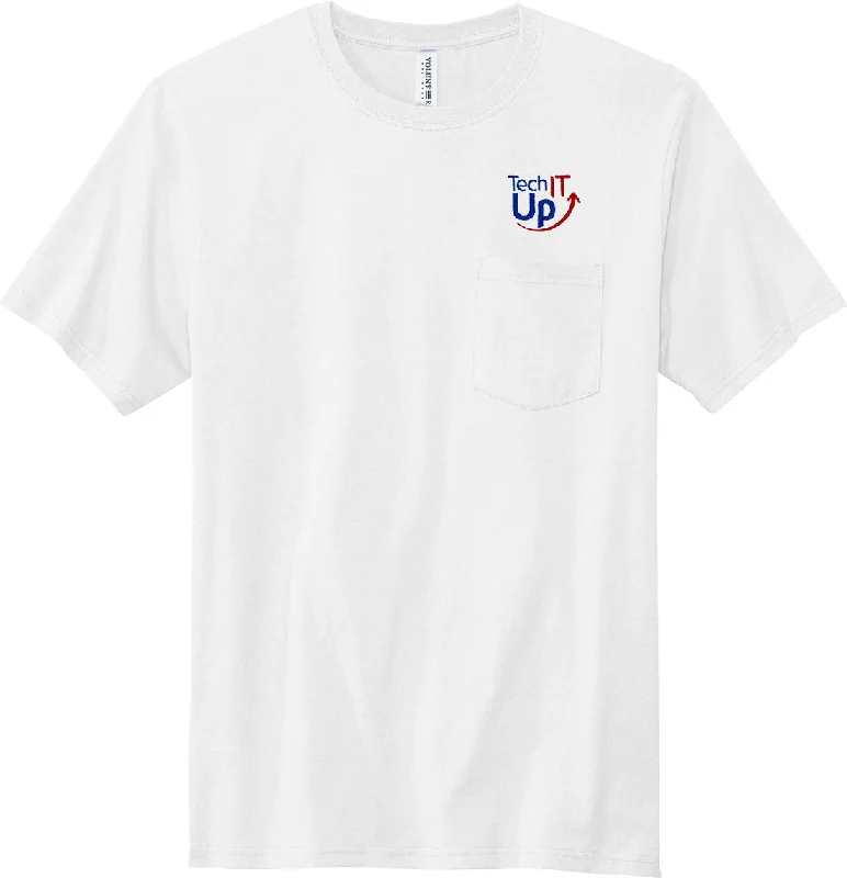 Weekend Deal Volunteer Knitwear All-American Pocket Tee