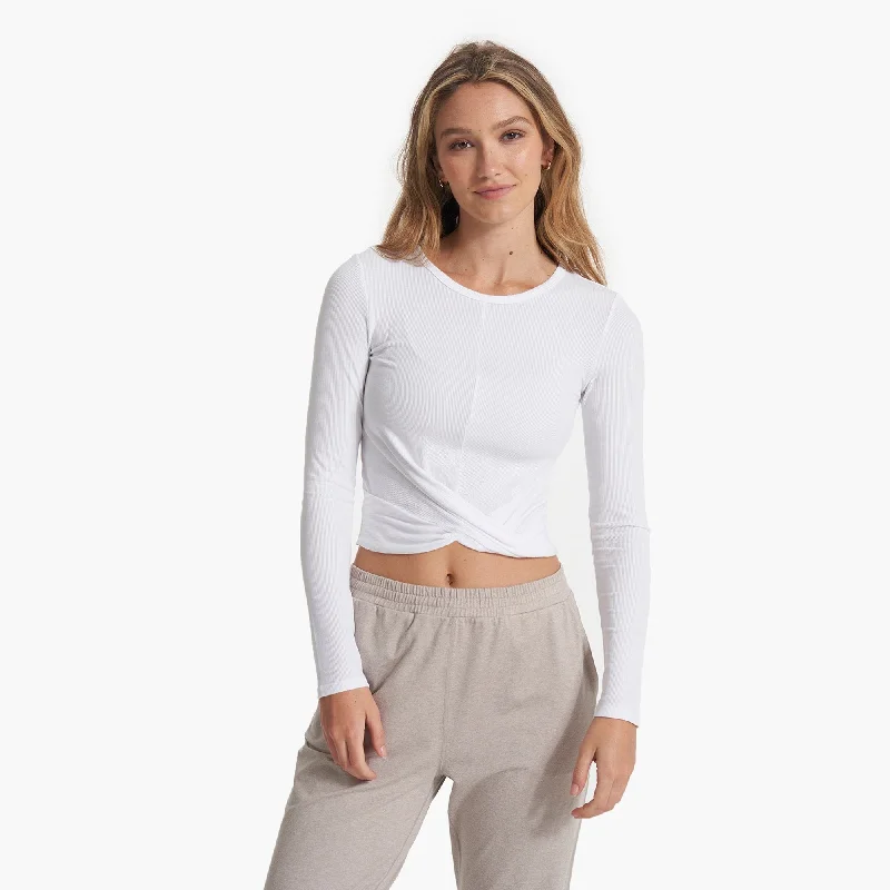 Exclusive Deal Long-Sleeve Cove Twist Tee (Women's)