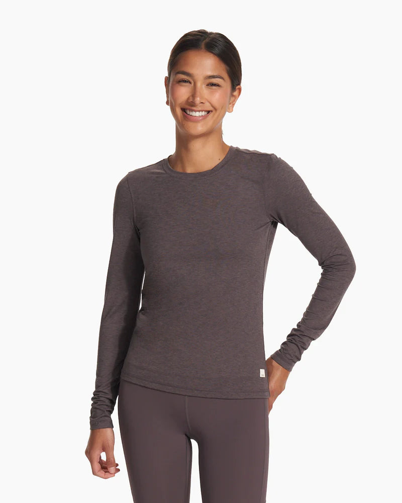 Early Bird Discount Long Sleeve Lux Crew (Women's)