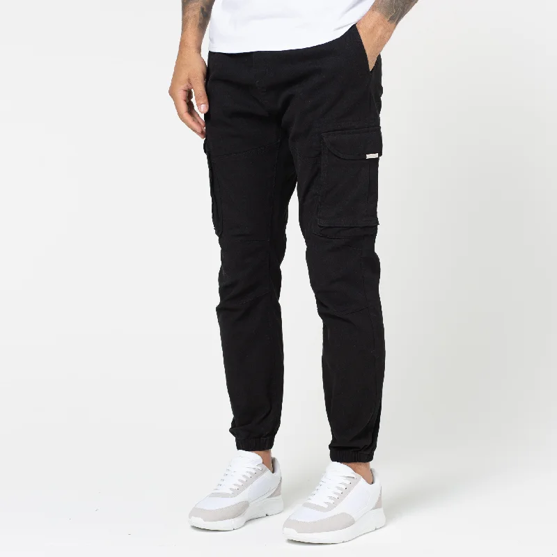 Quick Sale Classic Cargo Pant | Black