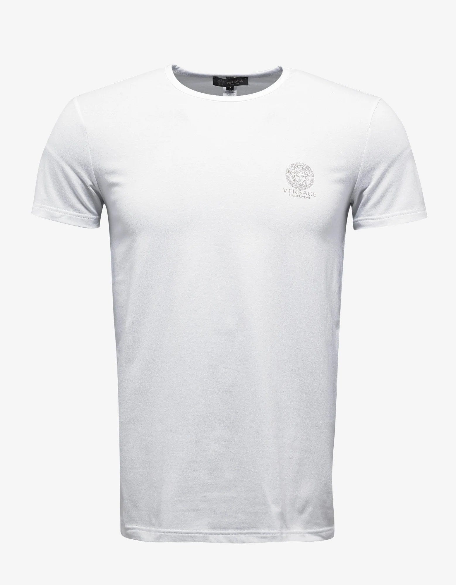 Exclusive Online Offer Versace Gym White Stretch Cotton T-Shirt