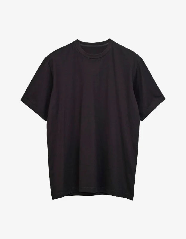 Don't Wait Y-3 Black Graphic Print T-Shirt