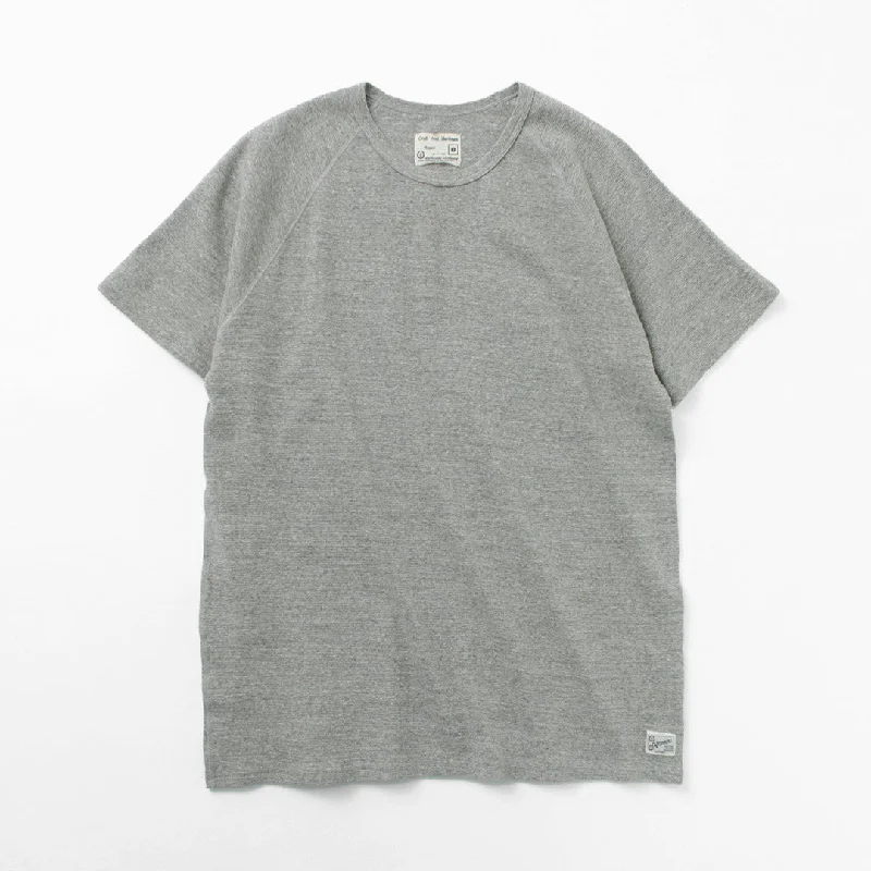Weekend Price Cuts Galore Kepani / Raffy Spun-Fleece短袖T恤