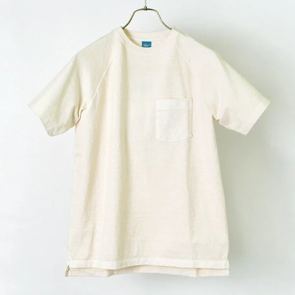 Online Exclusive 良好 / gost1101 raglan沉重的口袋T恤短袖