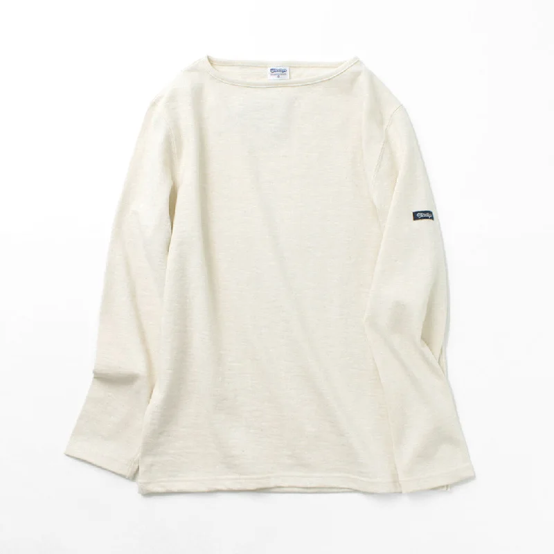 Daily Deals Tieasy / HDCS Boatneck Basque衬衫