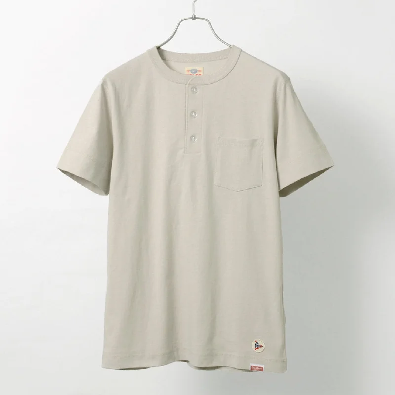 Weekend Savings Spree Felco / Pocket Henley Neck T恤