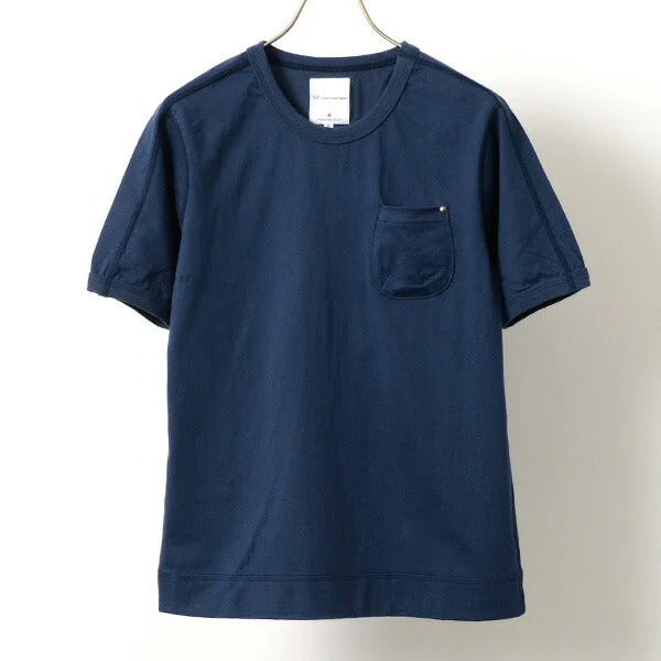 Clearance Event 在东京日本 /分裂的raglan Pocket T恤